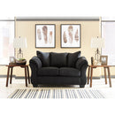Signature Design by Ashley Darcy Stationary Fabric Loveseat ASY1158 IMAGE 2