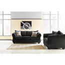 Signature Design by Ashley Darcy Stationary Fabric Loveseat ASY1158 IMAGE 3