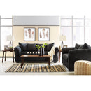 Signature Design by Ashley Darcy Stationary Fabric Loveseat ASY1158 IMAGE 5