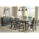Signature Design by Ashley Tyler Creek Dining Chair 168489 IMAGE 4