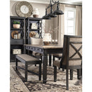 Signature Design by Ashley Tyler Creek Display Cabinet 168728 IMAGE 4