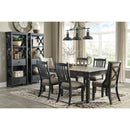 Signature Design by Ashley Tyler Creek Display Cabinet 168728 IMAGE 5