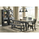Signature Design by Ashley Tyler Creek Display Cabinet 168728 IMAGE 6