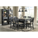Signature Design by Ashley Tyler Creek Display Cabinet 168728 IMAGE 9