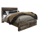 Benchcraft Derekson Queen Panel Bed with Storage 168497/174636/174638/161632 IMAGE 1