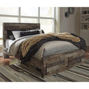 Benchcraft Derekson Queen Panel Bed with Storage 168497/174636/174638/161632 IMAGE 2