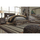 Benchcraft Derekson Queen Panel Bed with Storage 168497/174636/174638/161632 IMAGE 5