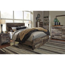 Benchcraft Derekson Queen Panel Bed with Storage 168497/174636/174638/161632 IMAGE 7