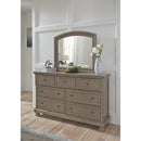 Signature Design by Ashley Lettner Dresser Mirror ASY2401 IMAGE 2