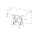 Monarch Dining Table with Pedestal Base M0114 IMAGE 5