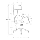 Monarch Office Chairs Office Chairs M0147 IMAGE 11
