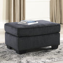 Signature Design by Ashley Altari Fabric Ottoman ASY7289 IMAGE 2