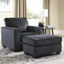 Signature Design by Ashley Altari Fabric Ottoman ASY7289 IMAGE 3