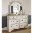 Signature Design by Ashley Realyn Dresser Mirror ASY3182 IMAGE 2