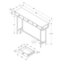 Monarch Accent Table M1062 IMAGE 5