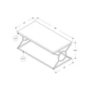 Monarch Coffee Table M1063 IMAGE 5