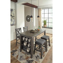 Signature Design by Ashley Caitbrook Counter Height Stool ASY0795 IMAGE 4