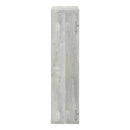 Monarch Bookcases 4-Shelf M1159 IMAGE 3