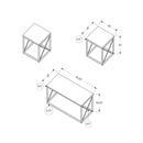 Monarch Occasional Table Sets M1175 IMAGE 5