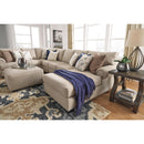 Ashley Baceno Fabric Ottoman ASY0334 IMAGE 6
