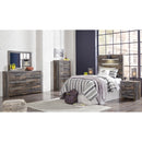 Signature Design by Ashley Drystan 6-Drawer Dresser 171112 IMAGE 10