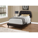 Monarch Twin Upholstered Platform Bed M1013 IMAGE 2