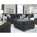 Signature Design by Ashley Altari Fabric Ottoman 174919 IMAGE 5