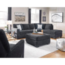 Signature Design by Ashley Altari Fabric Ottoman 174919 IMAGE 7