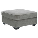 Signature Design by Ashley Altari Fabric Ottoman 174920 IMAGE 1