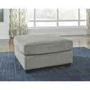 Signature Design by Ashley Altari Fabric Ottoman 174920 IMAGE 4