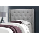 Monarch Twin Upholstered Platform Bed M0288 IMAGE 3