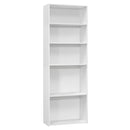 Monarch Bookcases 5+ Shelves M1274 IMAGE 1