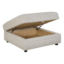 Ashley Neira Fabric Storage Ottoman ASY0081 IMAGE 4
