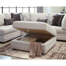 Ashley Neira Fabric Storage Ottoman ASY0081 IMAGE 6