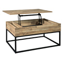 Signature Design by Ashley Gerdanet Lift Top Cocktail Table 174069 IMAGE 2