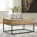 Signature Design by Ashley Gerdanet Lift Top Cocktail Table 174069 IMAGE 6