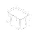 Monarch Dining Table M1475 IMAGE 8