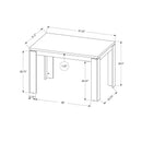 Monarch Dining Table M1483 IMAGE 5