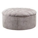 Ashley Carnaby Fabric Ottoman ASY0875 IMAGE 1