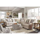 Ashley Carnaby Fabric Ottoman ASY0875 IMAGE 7