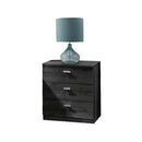 Ek Design Fortin 3-Drawer Nightstand 169049 IMAGE 1