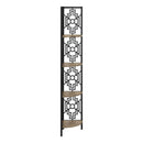 Monarch Bookcases 4-Shelf M0309 IMAGE 4