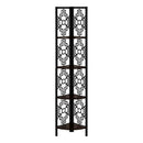 Monarch Bookcases 4-Shelf M0310 IMAGE 1