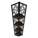 Monarch Bookcases 4-Shelf M0310 IMAGE 5