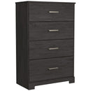 Signature Design by Ashley Belachime 4-Drawer Chest ASY0408 IMAGE 2