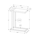 Monarch Accent Table M0082 IMAGE 10