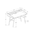 Monarch Office Desks Desks M1363 IMAGE 10