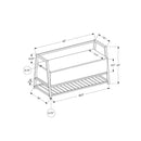 Monarch Home Decor Benches M1487 IMAGE 11