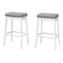 Monarch Pub Height Stool M1459 IMAGE 1