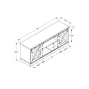 Monarch TV Stand with Cable Management M1703 IMAGE 5